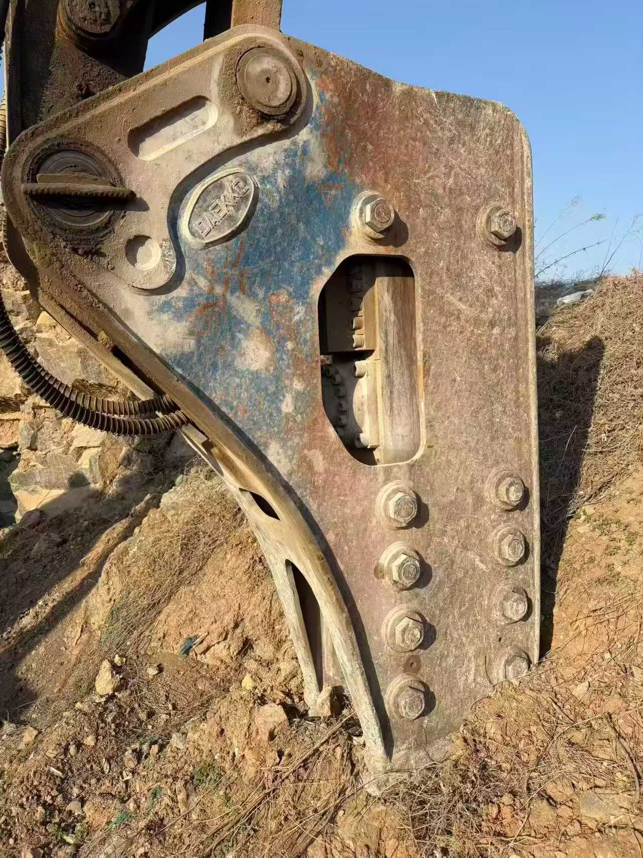 Used Caterpillar 345D Excavator 2016 Model / 7