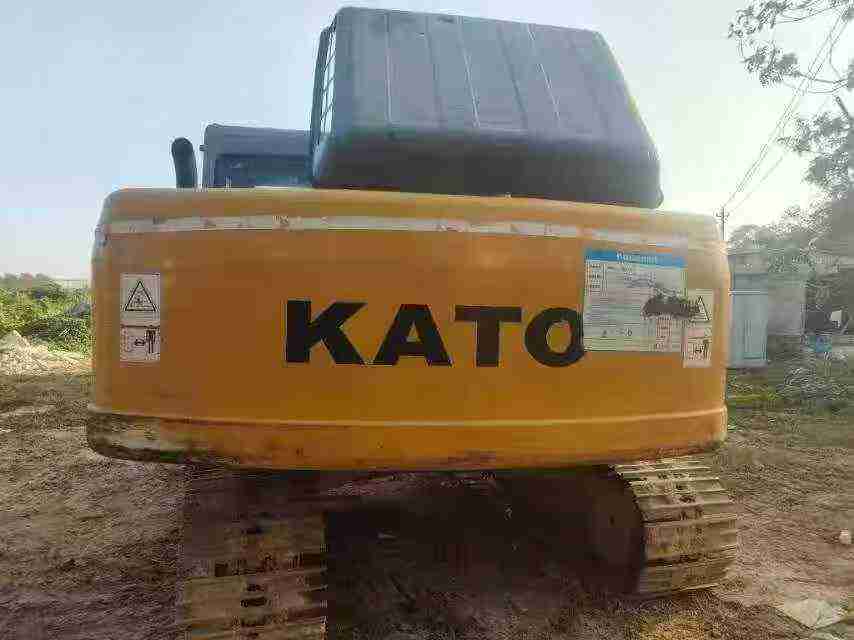 Used Kato 18VX-N Excavator 2016 Model / 4