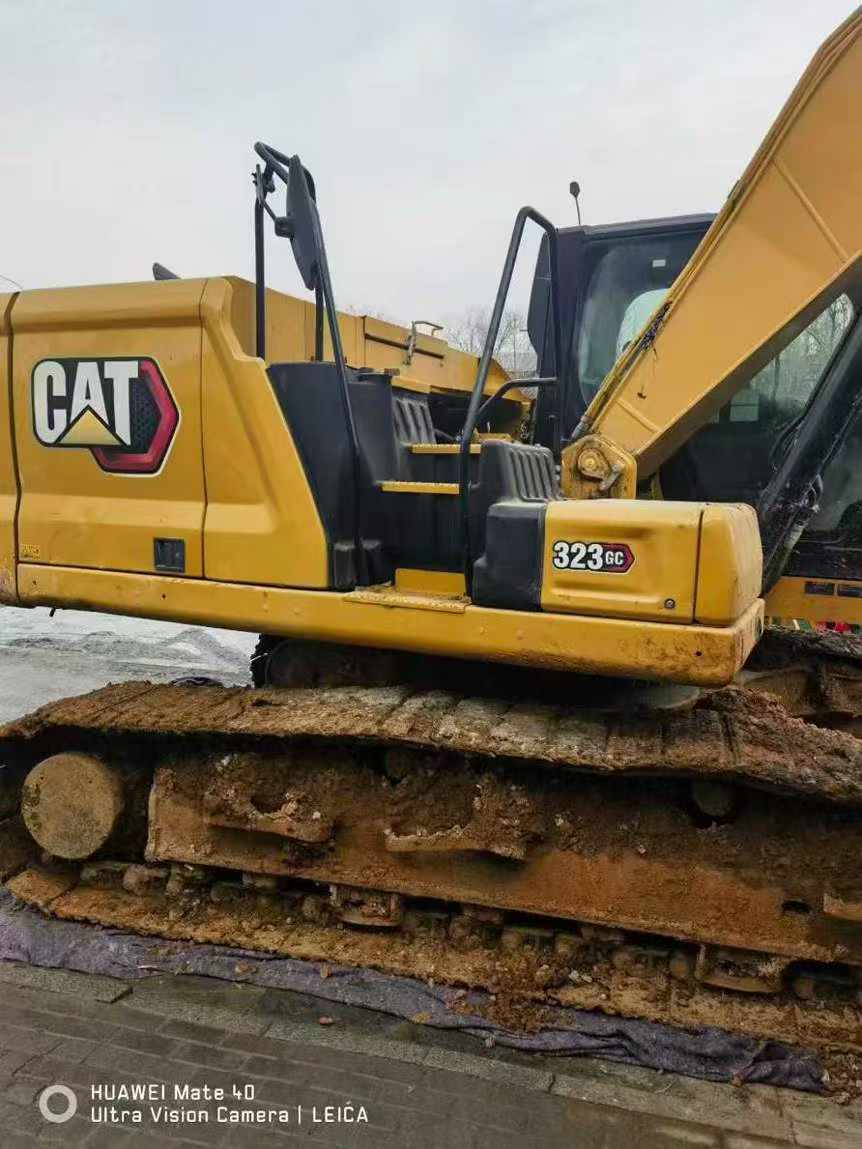 Used Caterpillar 323 Excavator 2022 Model / 4
