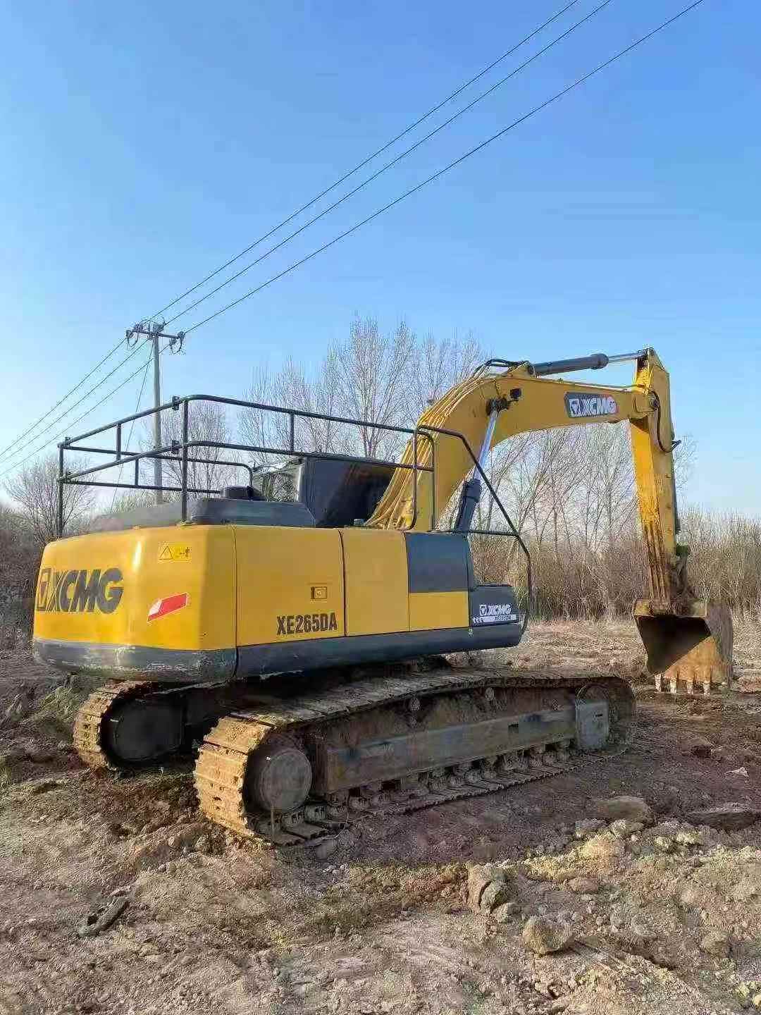 Used XCMG XE265D Excavator 2016 Model / 2