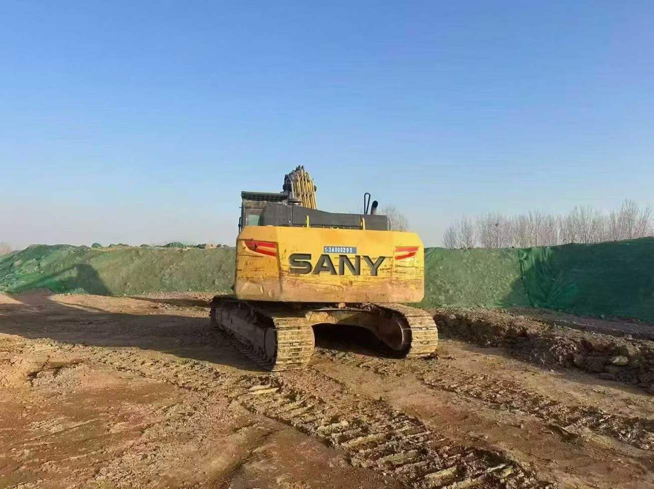 Used Sany SY365H Excavator 2019 Model / 7