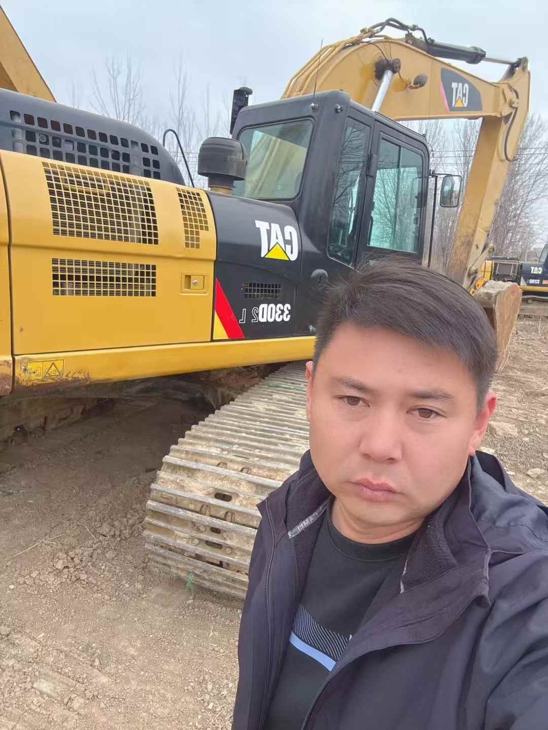 Used Caterpillar 330L Excavator 2018 Model / 4