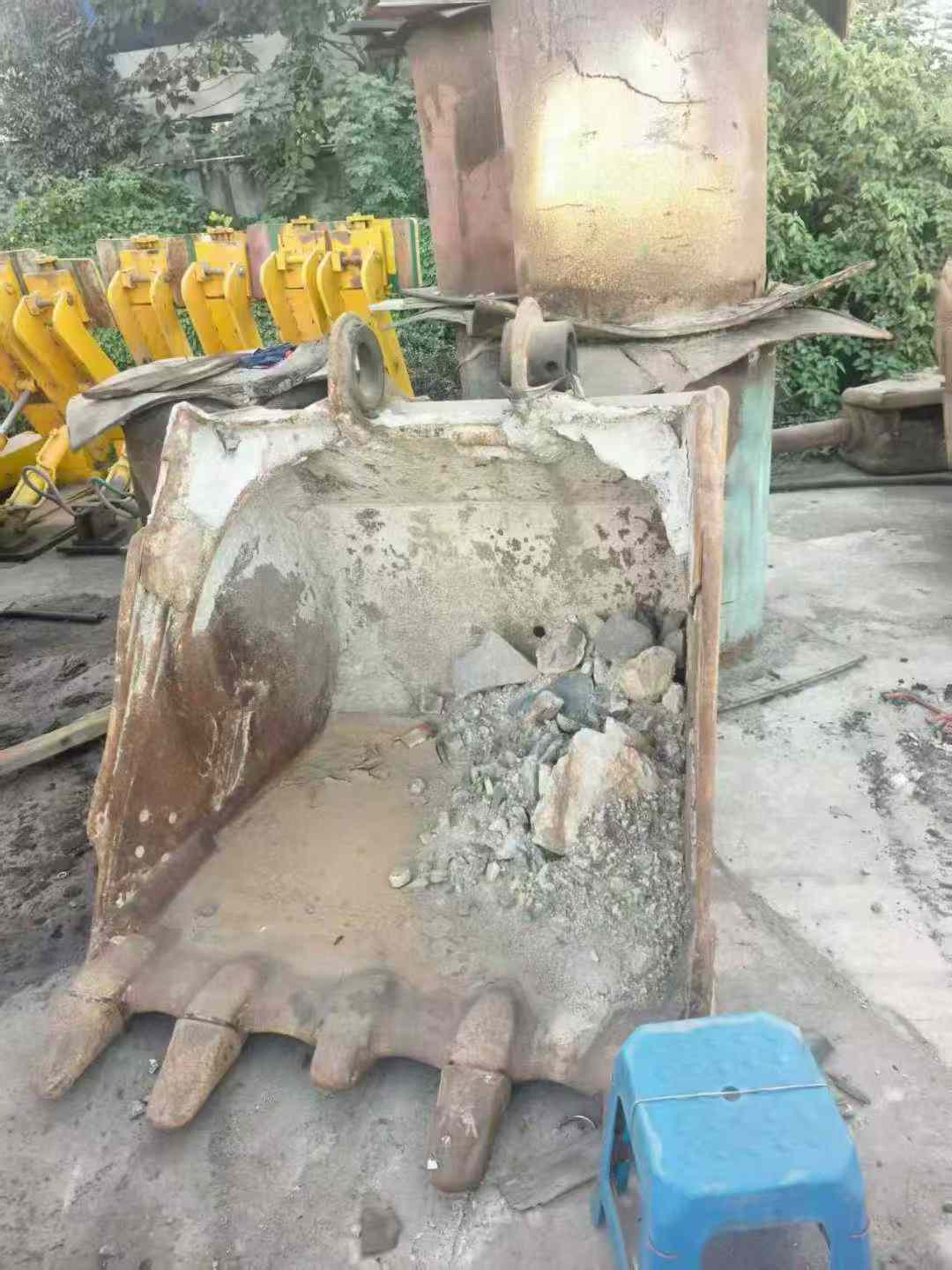 Used Sany SY365H Excavator 2012 Model / 6