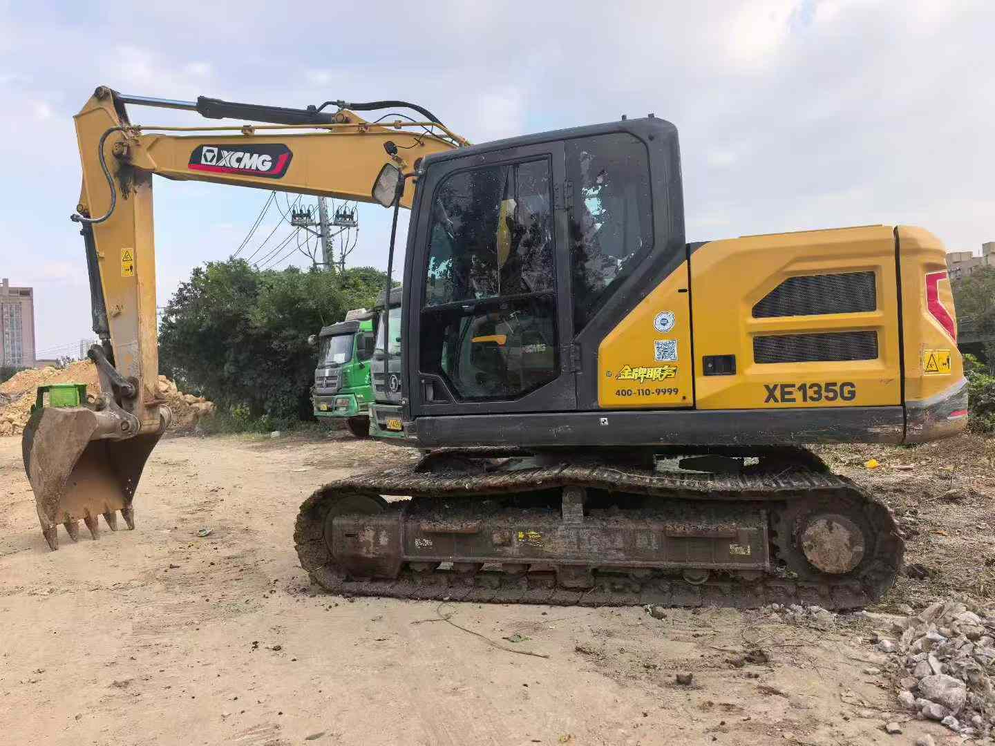 Used Sany SY135 Excavator 2025 Model / 2