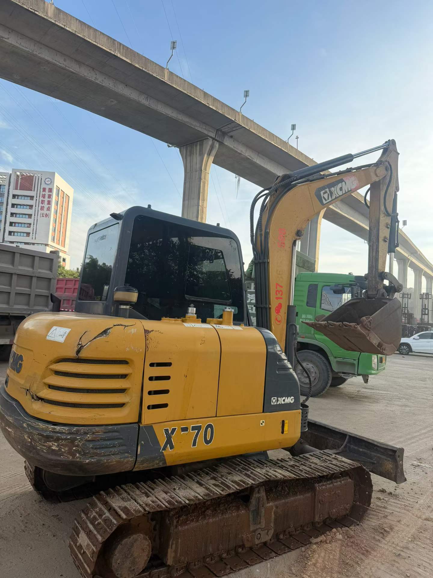 Used XCMG XE55U Excavator 2019 Model / 2