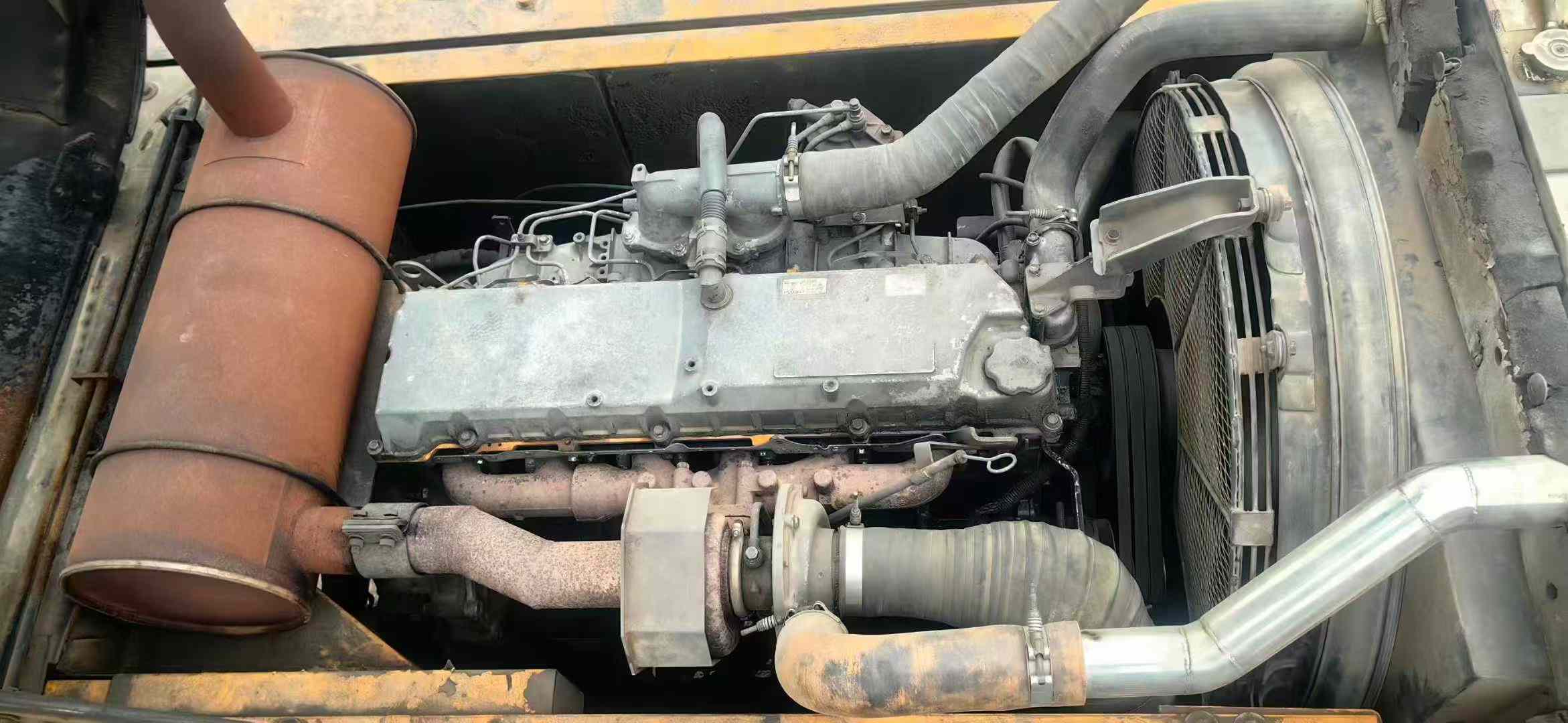 Used Sany SY365H Excavator 2012 Model / 5