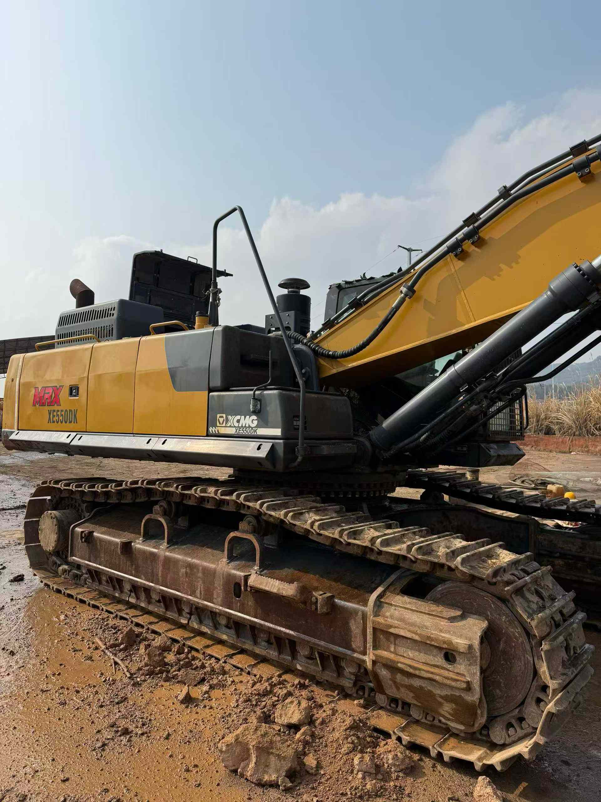 Used XCMG XE60 Excavator 2021 Model / 2