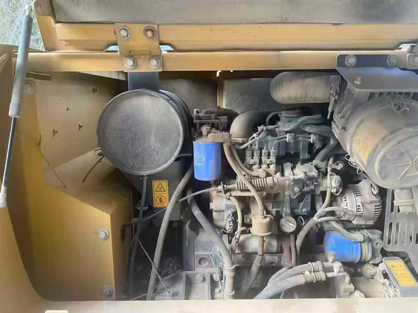 Used XCMG XE75WD Excavator 2021 Model / 3