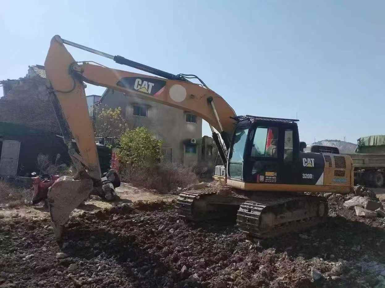 Used Caterpillar CT20 Excavator 2016 Model / 2