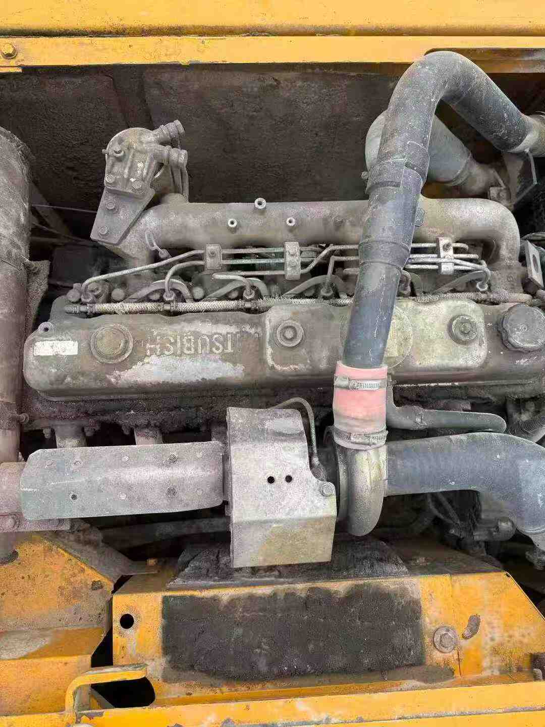 Used Sany SY215W Excavator 2012 Model / 4