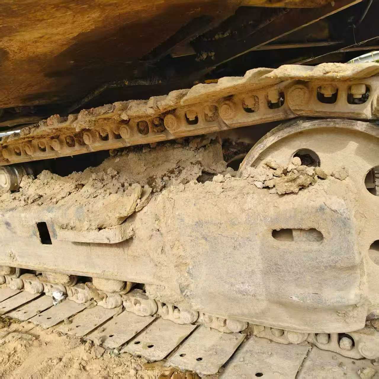 Used Komatsu PW100 Excavator 2016 Model / 7