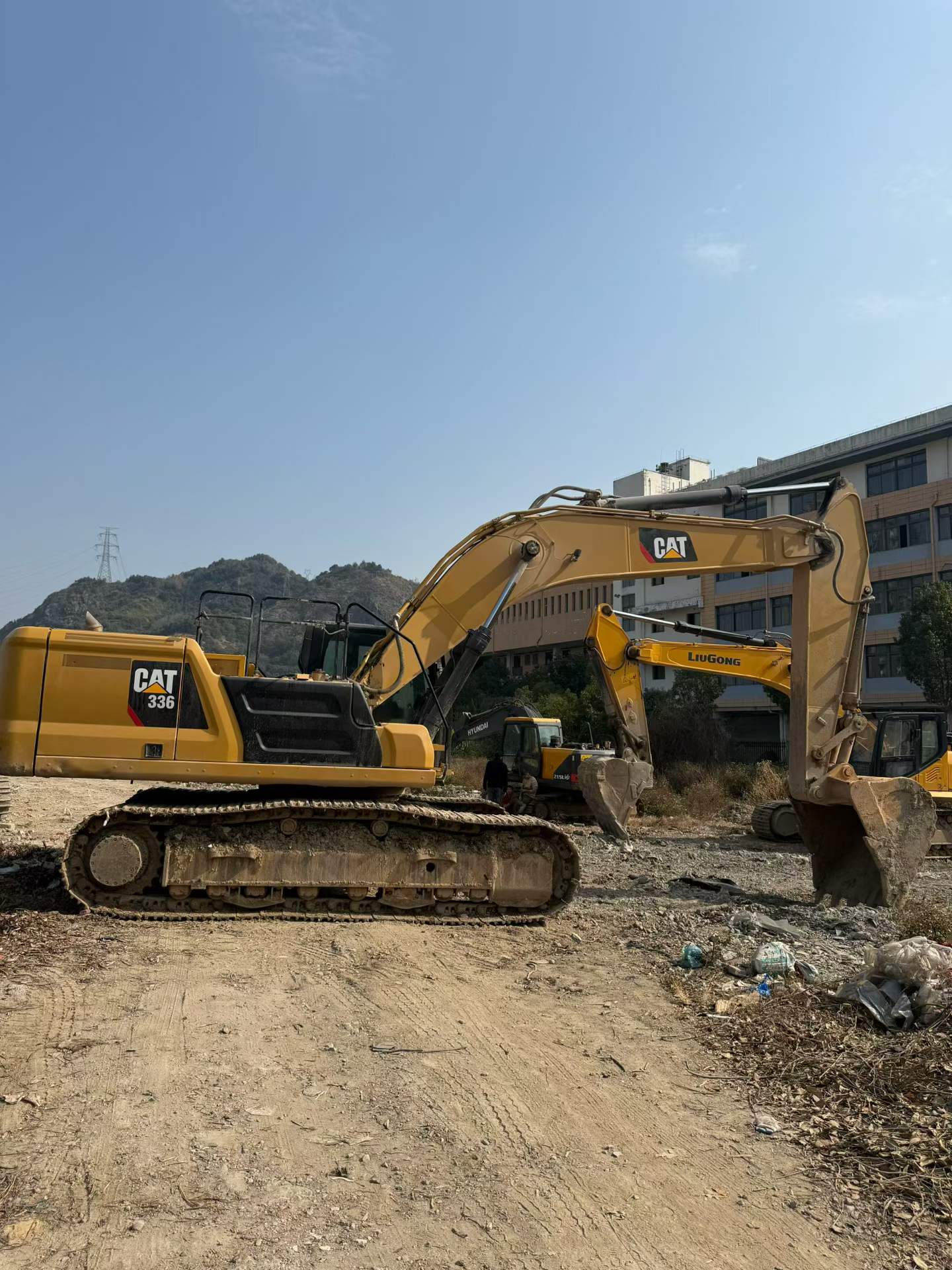 Used Caterpillar 336FLH Excavator 2019 Model / 3