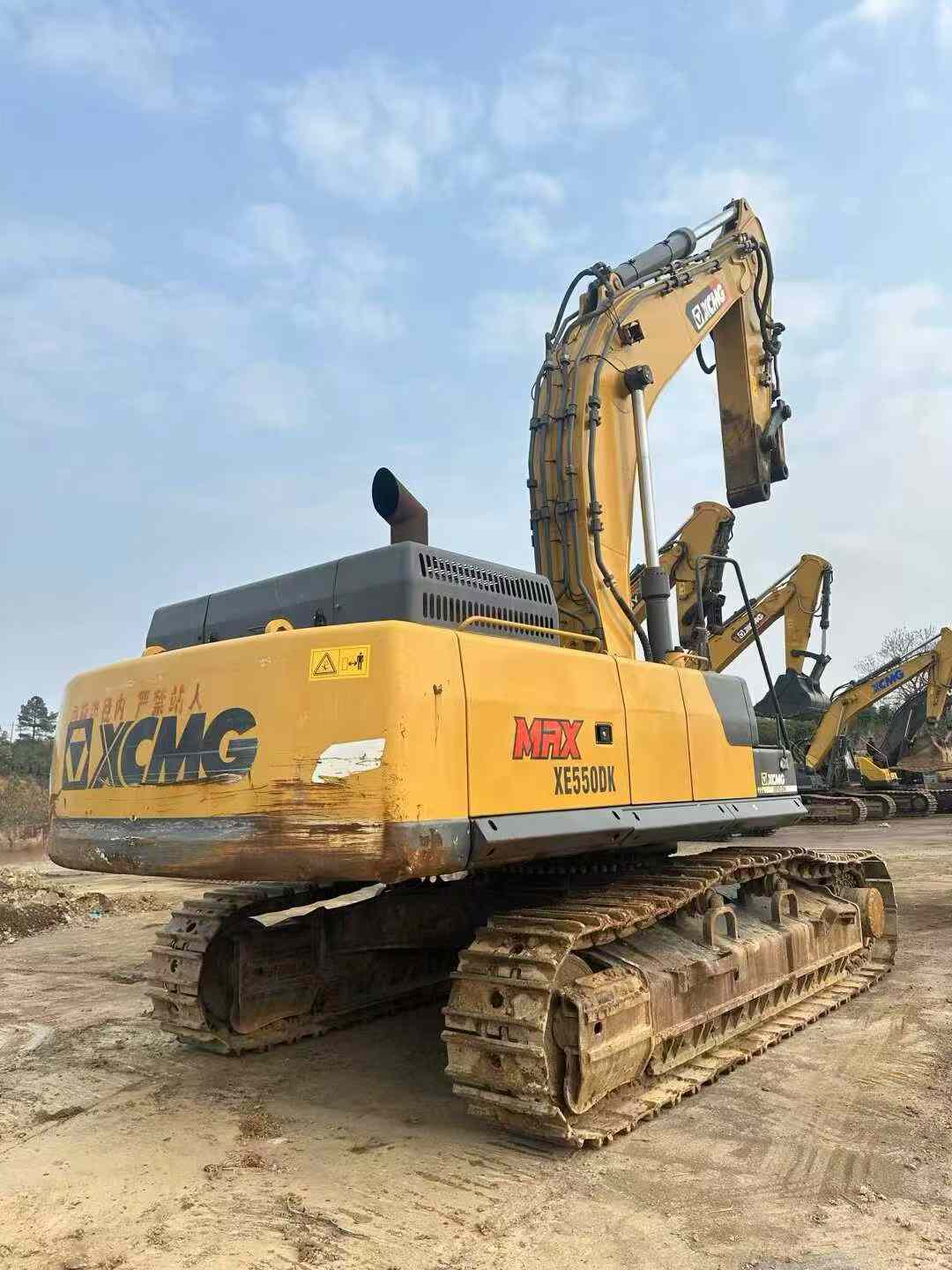 Used XCMG XE60 Excavator 2021 Model / 5