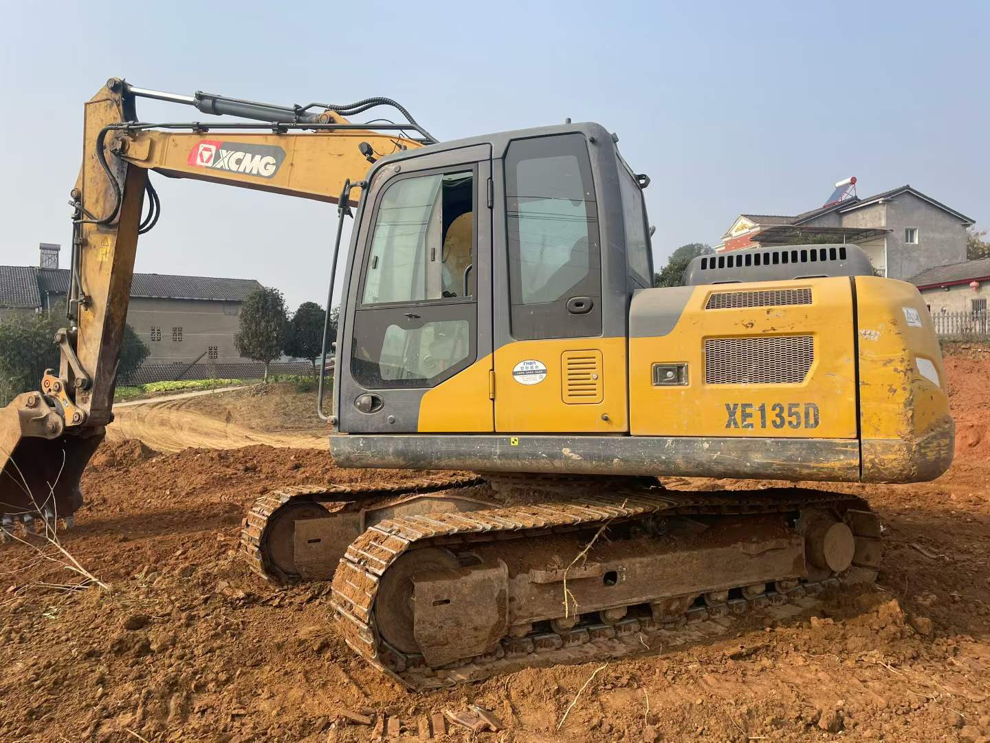 Used XCMG XE135B Excavator 2021 Model / 7