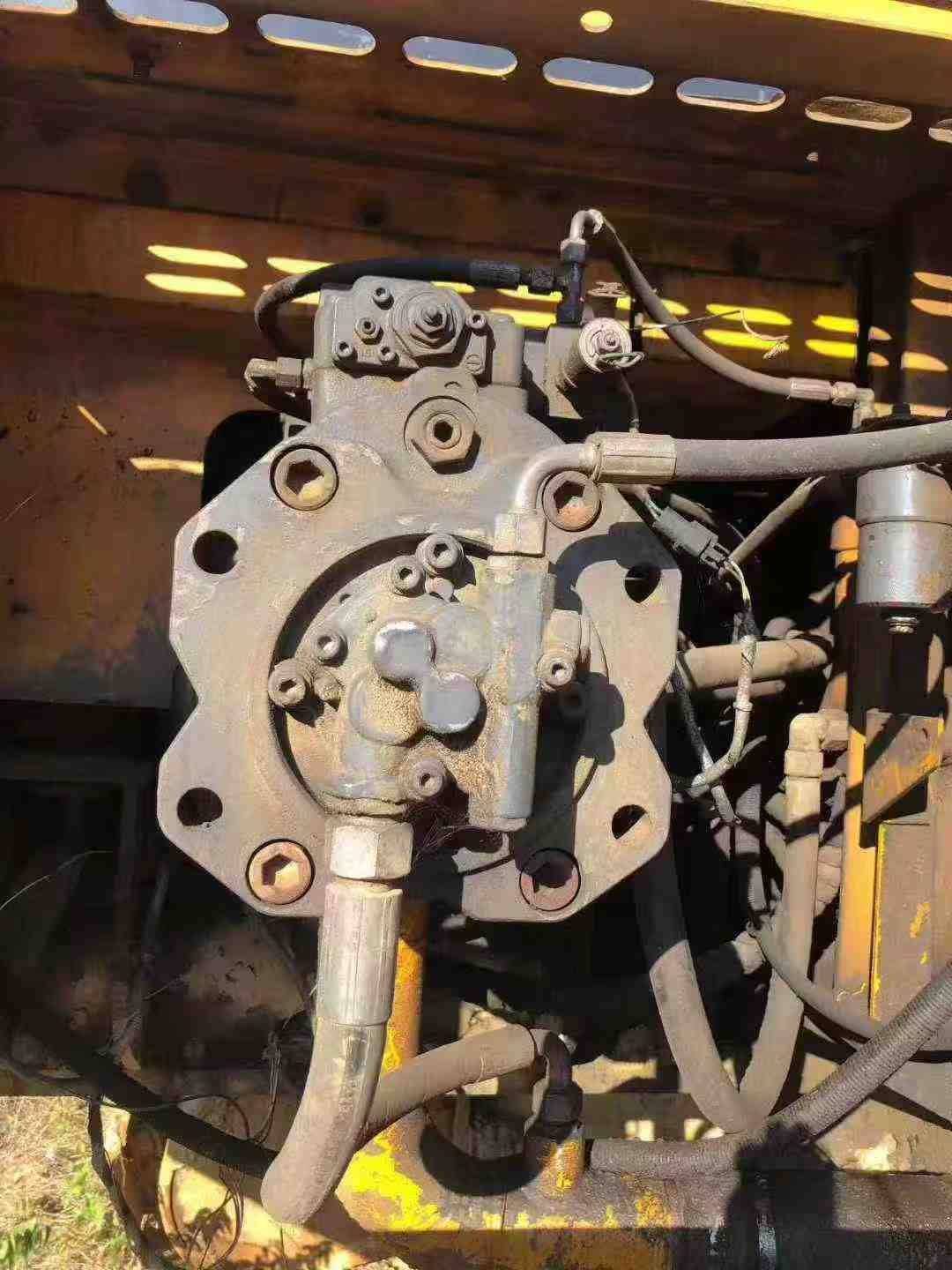 Used Sany SY365H Excavator 2016 Model / 3