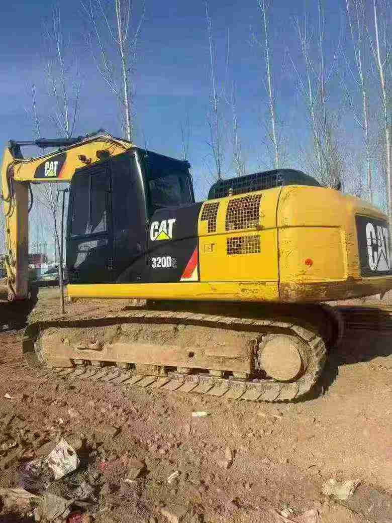 Used Caterpillar 320D Excavator 2017 Model / 2