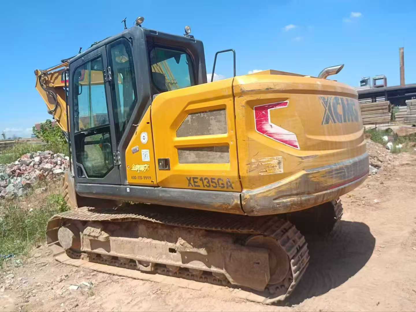 Used XCMG XE135GA Excavator 2024 Model / 3