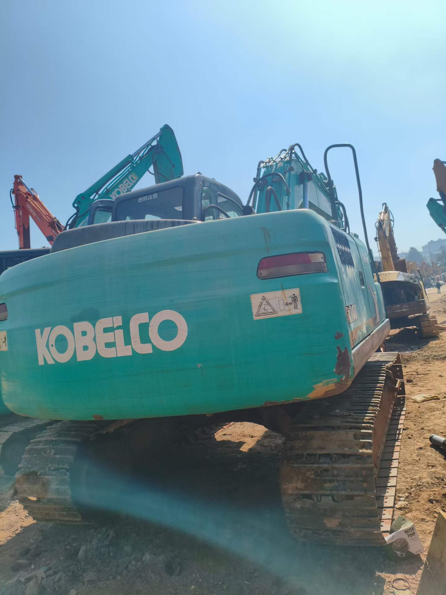 Used Kobelco SK75 Excavator 2012 Model / 6