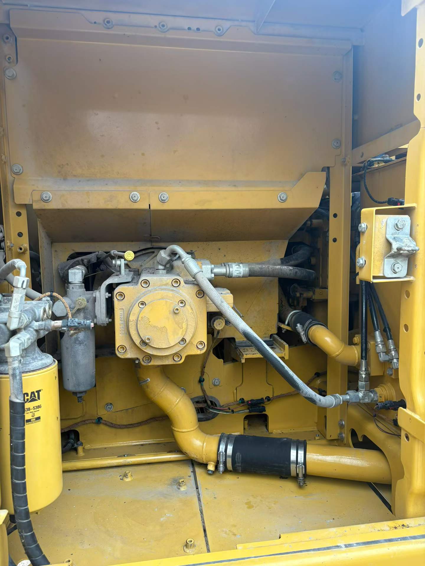 Used Caterpillar CT20 Excavator 2018 Model / 6