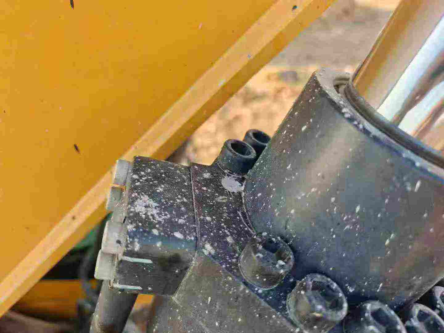 Used Sany SY215W Excavator 2017 Model / 5