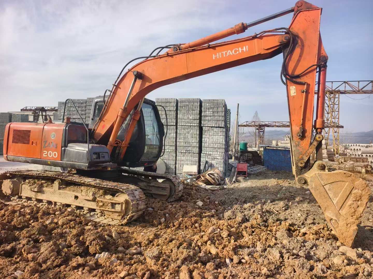 Used Hitachi ZX120 Excavator 2016 Model / 3