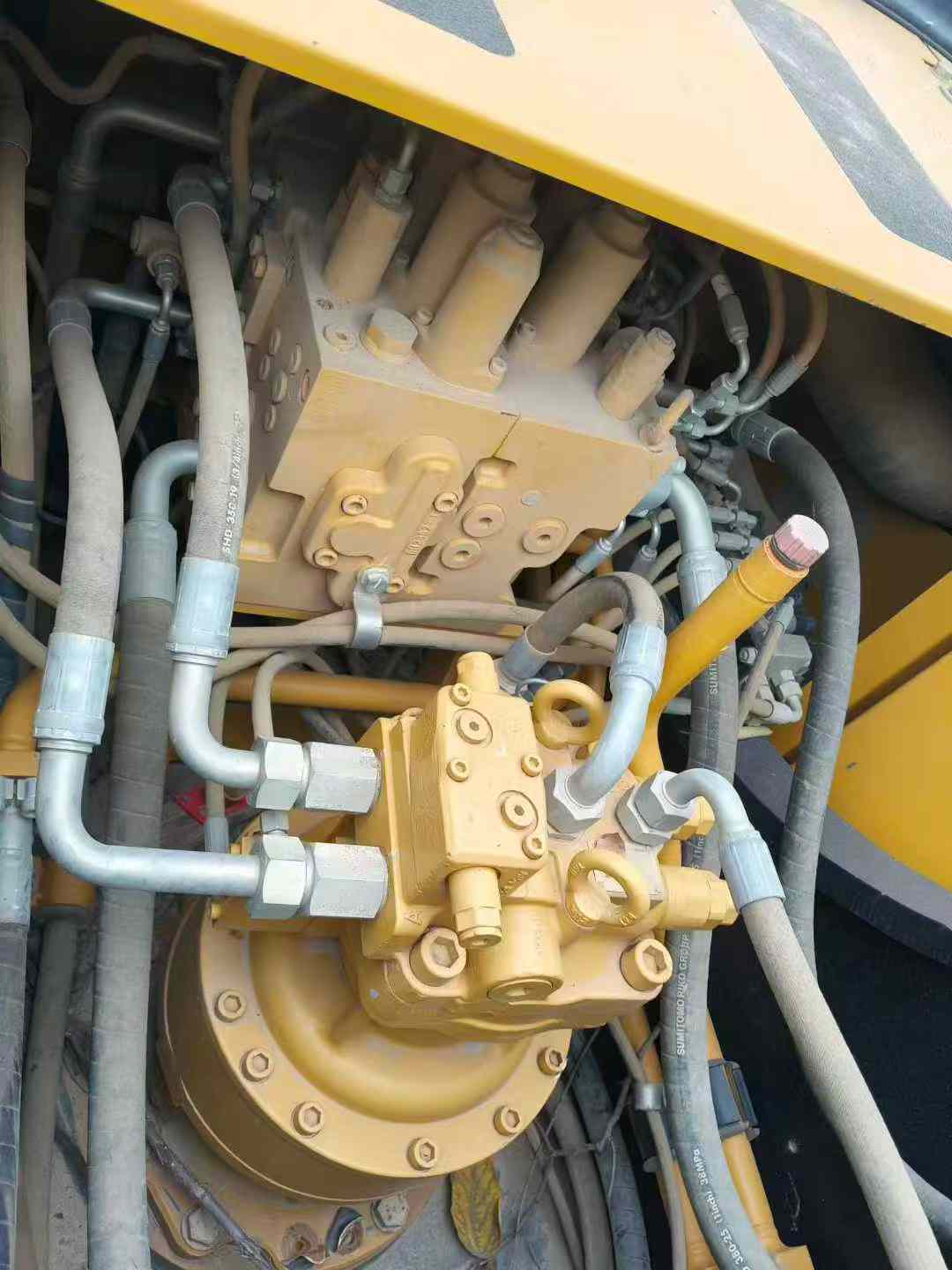 Used Sany SY200H Excavator 2016 Model / 5