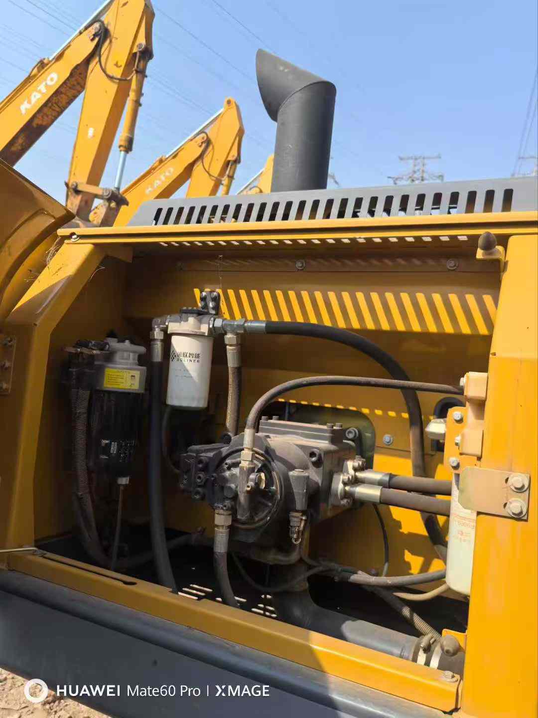 Used XCMG XE80D Excavator 2022 Model / 5