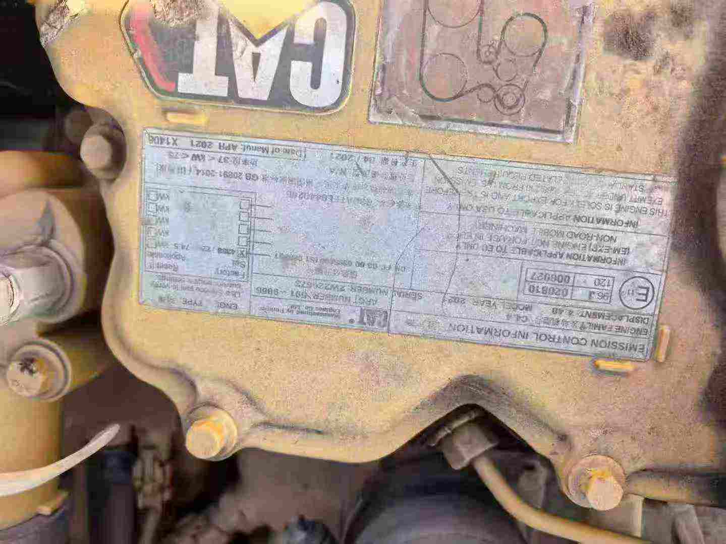 Used Caterpillar 313D Excavator 2021 Model / 7