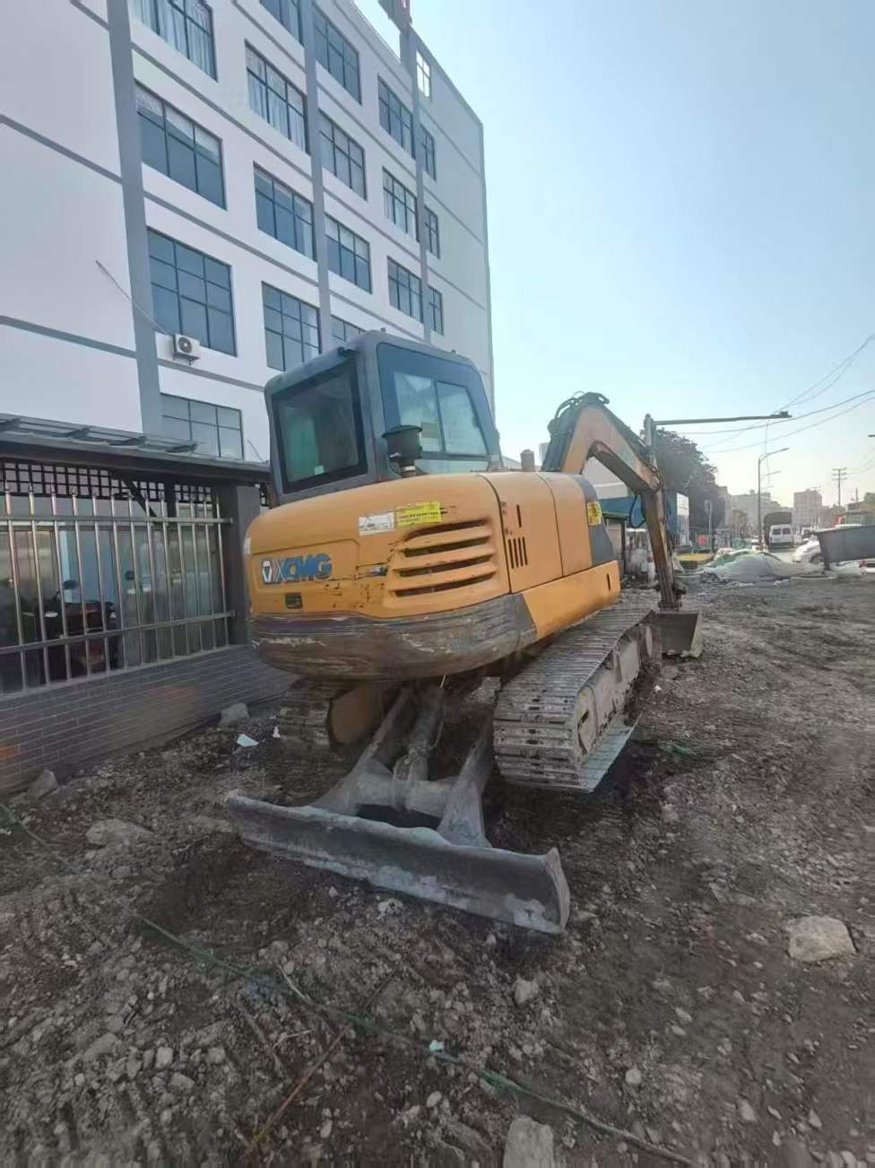 Used XCMG XE60 Excavator 2017 Model / 2