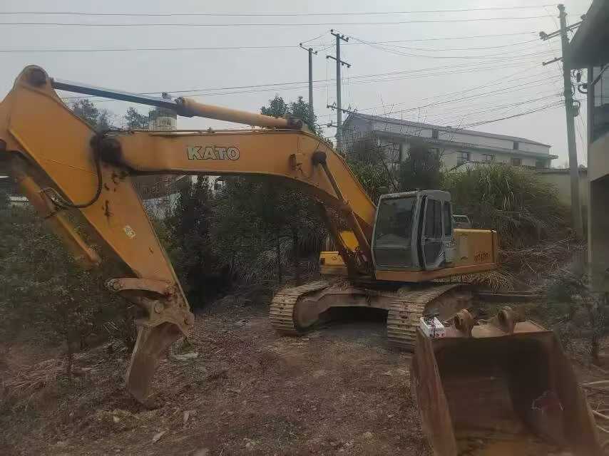 Used Kato HD1430R Excavator 2011 Model / 2