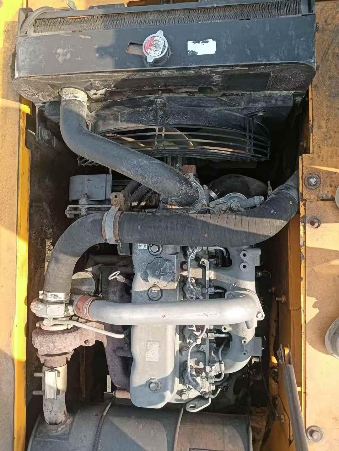 Used Sany SY135 Excavator 2016 Model / 5