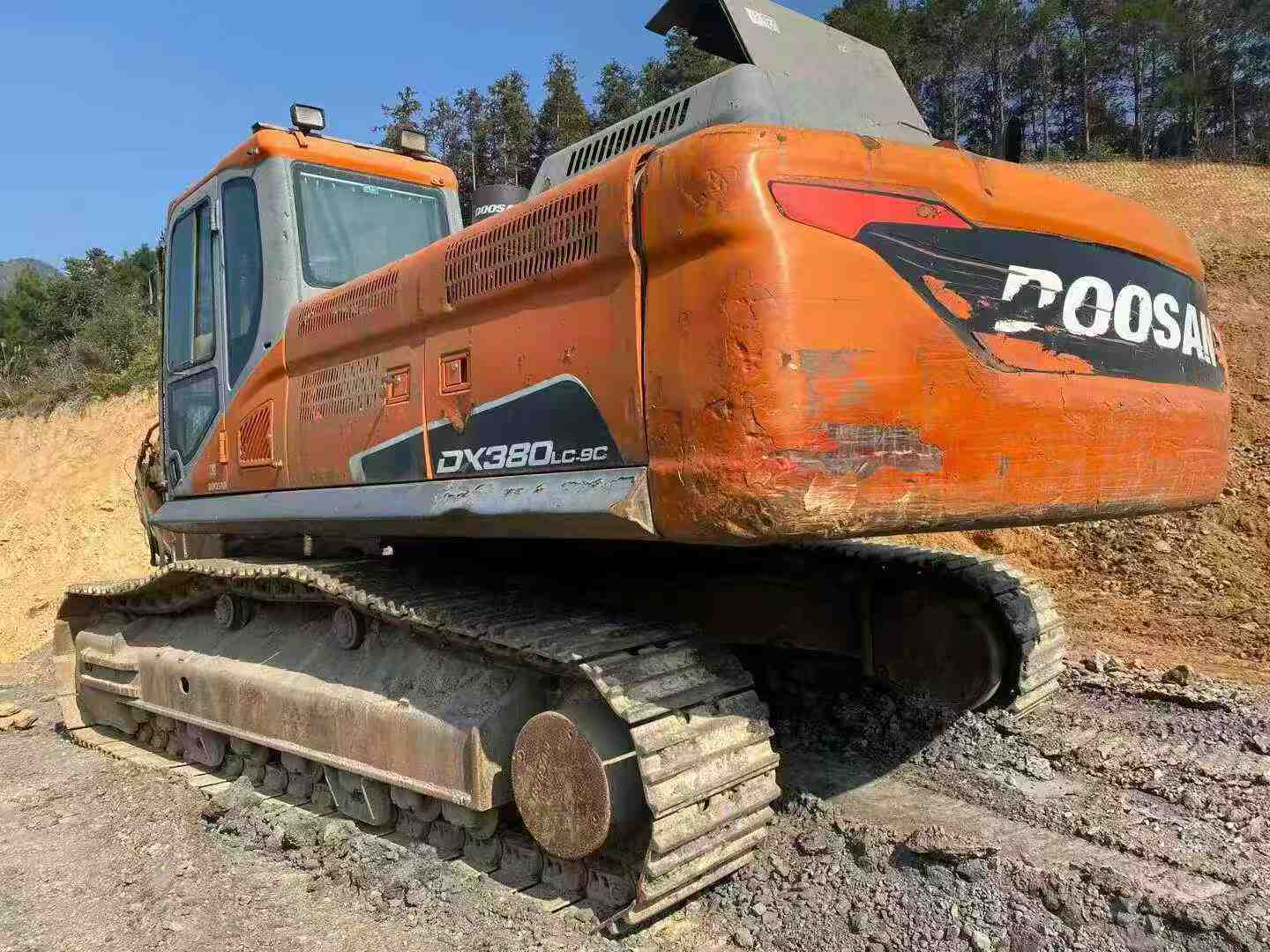 Used Doosan DX80 Excavator 2018 Model / 9