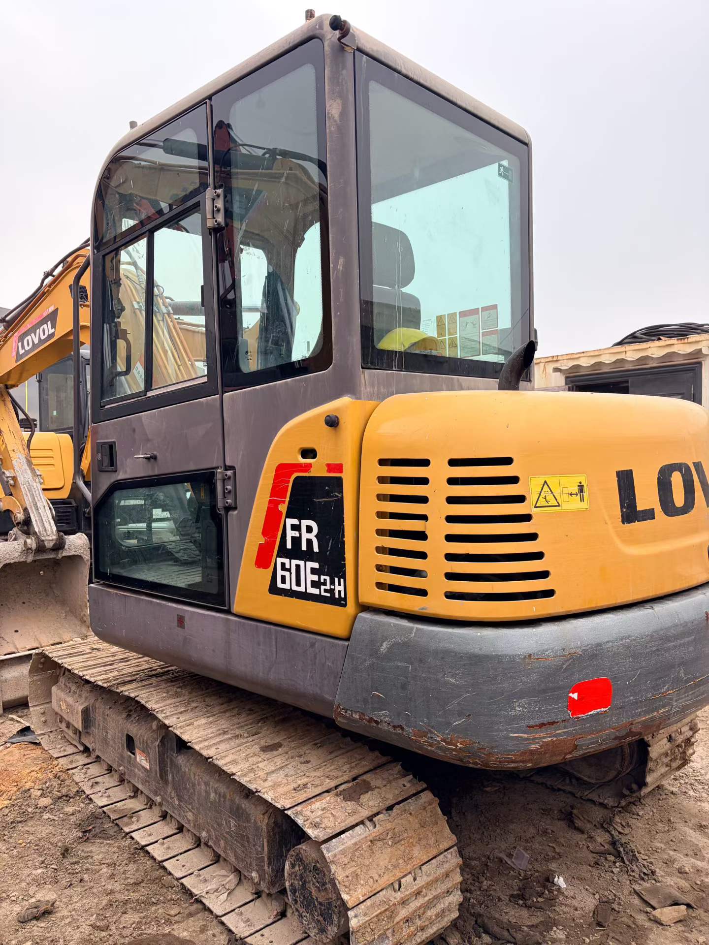 Used Sany SY55 Excavator 2018 Model / 6