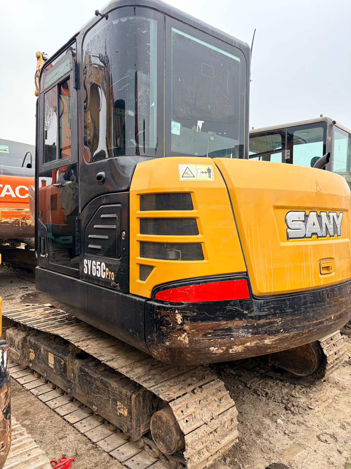 Used Sany SY55 Excavator 2018 Model / 5