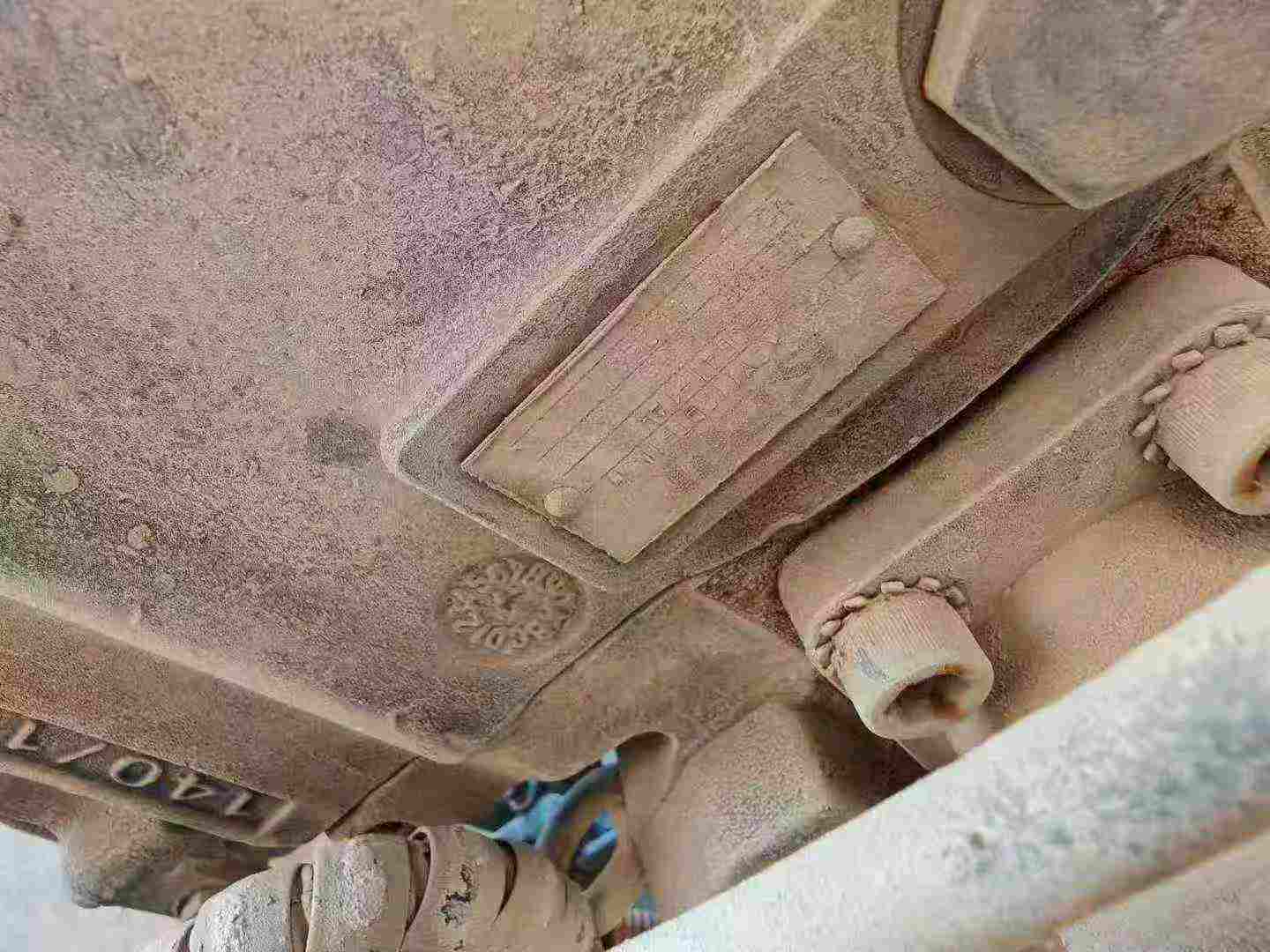 Used Sany SY215W Excavator 2017 Model / 4