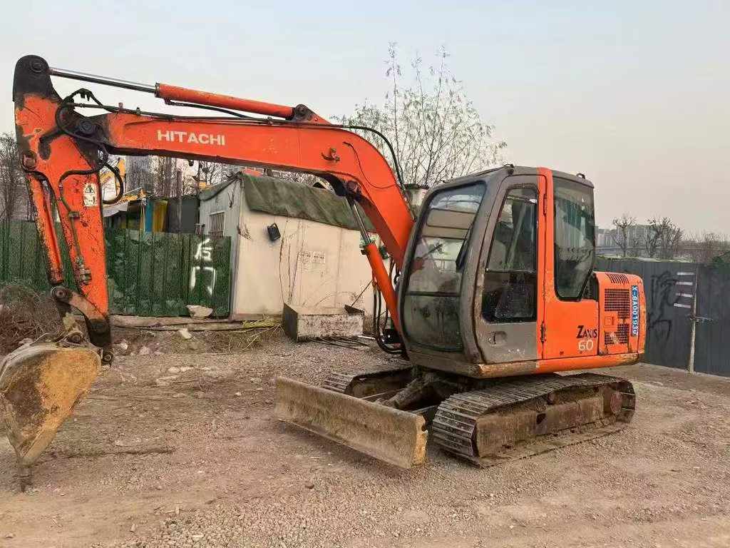 Used Hitachi ZX60 Excavator 2011 Model / 2