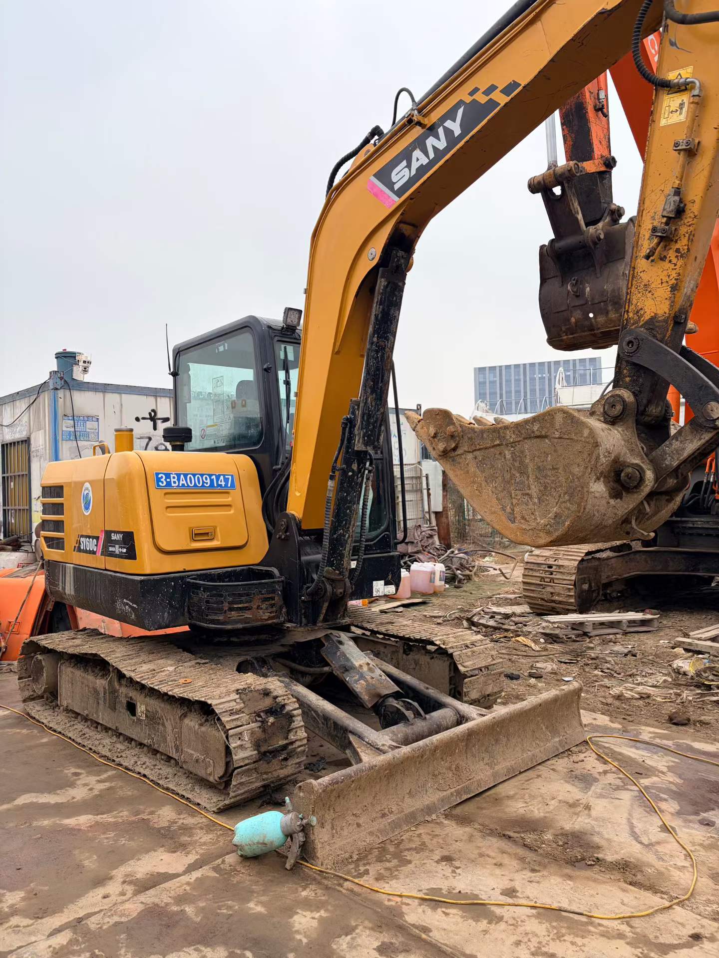 Used Sany SY55 Excavator 2018 Model / 2