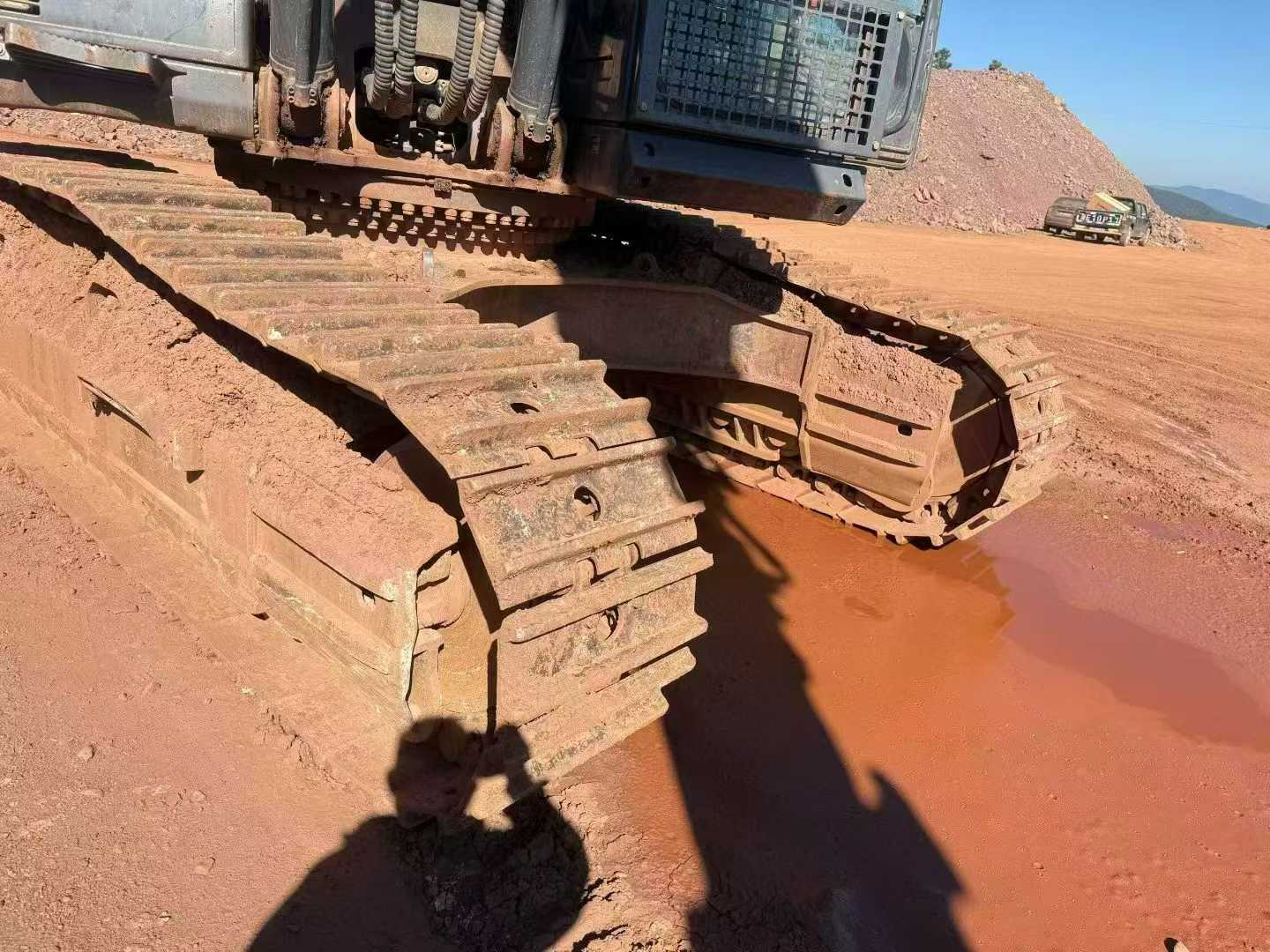 Used XCMG XE550DK Excavator 2021 Model / 5