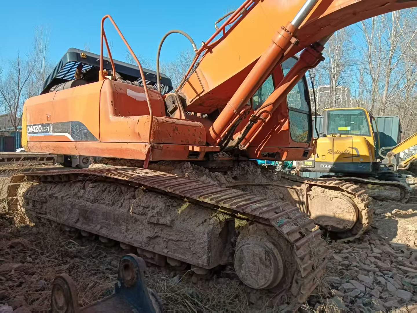 Used Doosan DH70 Excavator 2016 Model / 4
