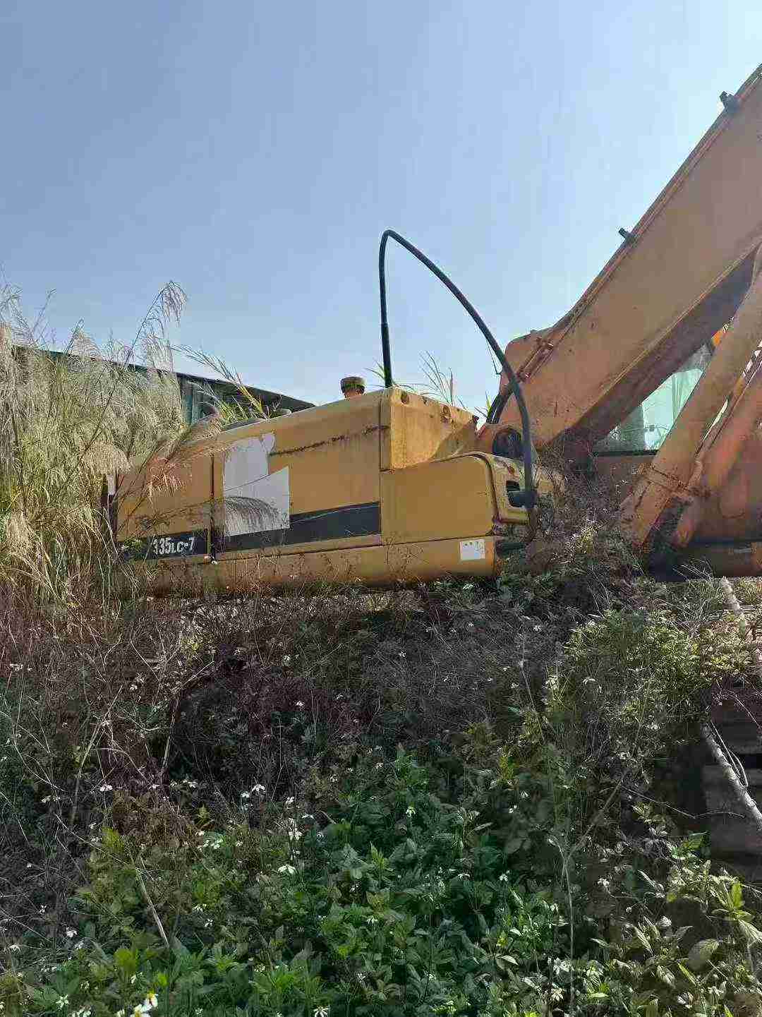 Used Hyundai R305LVS Excavator 2011 Model / 2