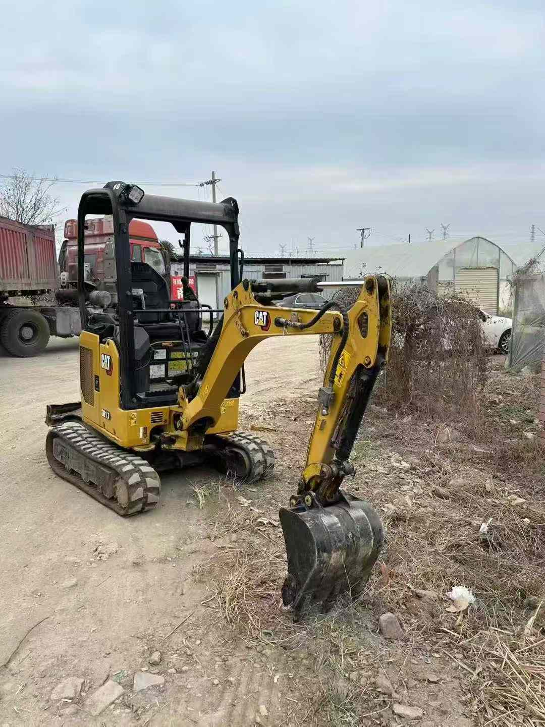 Used Caterpillar 301.7D Excavator 2022 Model / 6