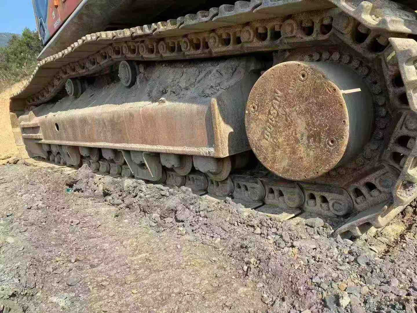 Used Doosan DX80 Excavator 2018 Model / 5