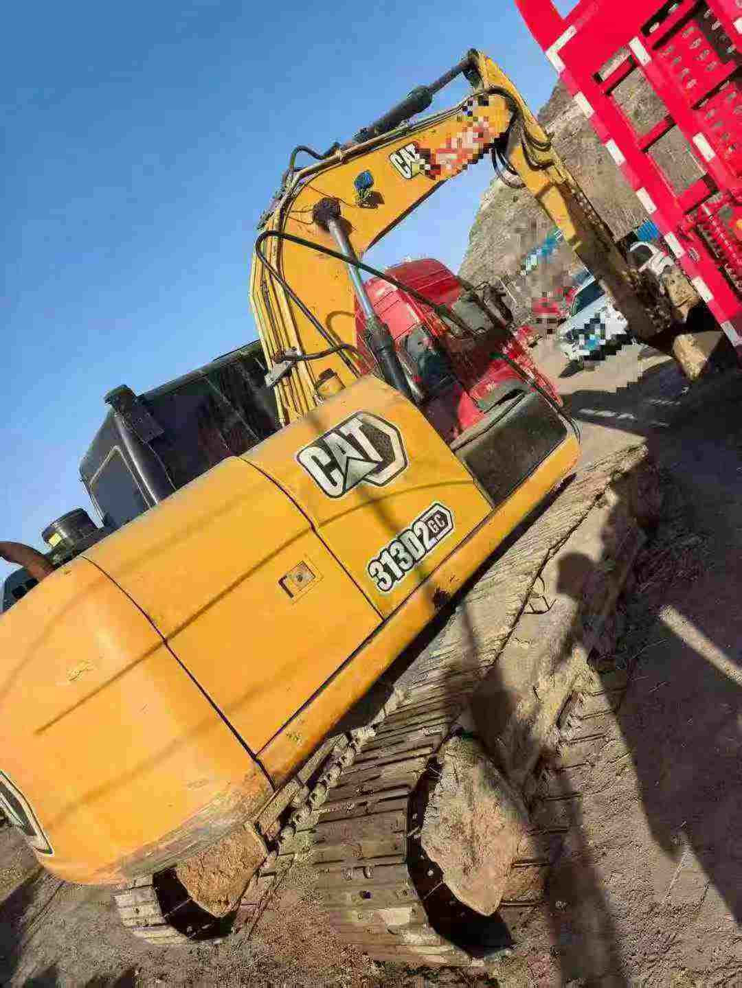 Used Caterpillar 313D Excavator 2021 Model / 6