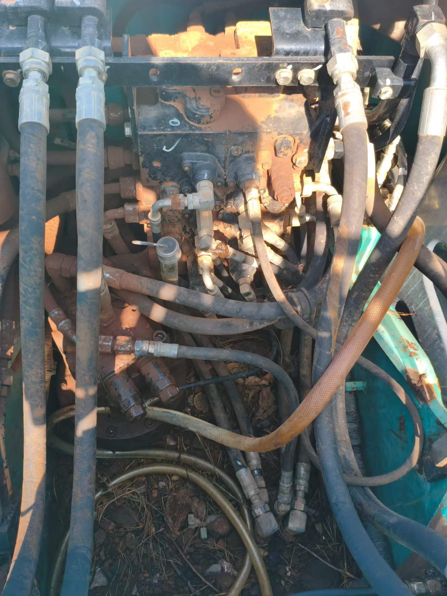 Used Kobelco SK75 Excavator 2012 Model / 8