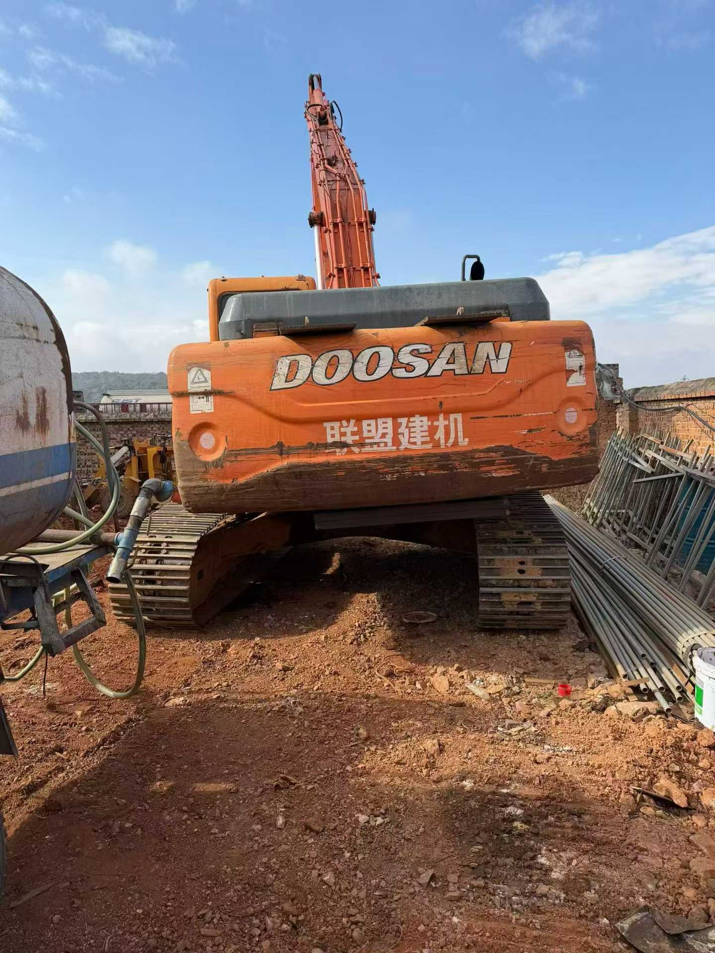 Used Doosan DX60 Excavator 2013 Model / 2