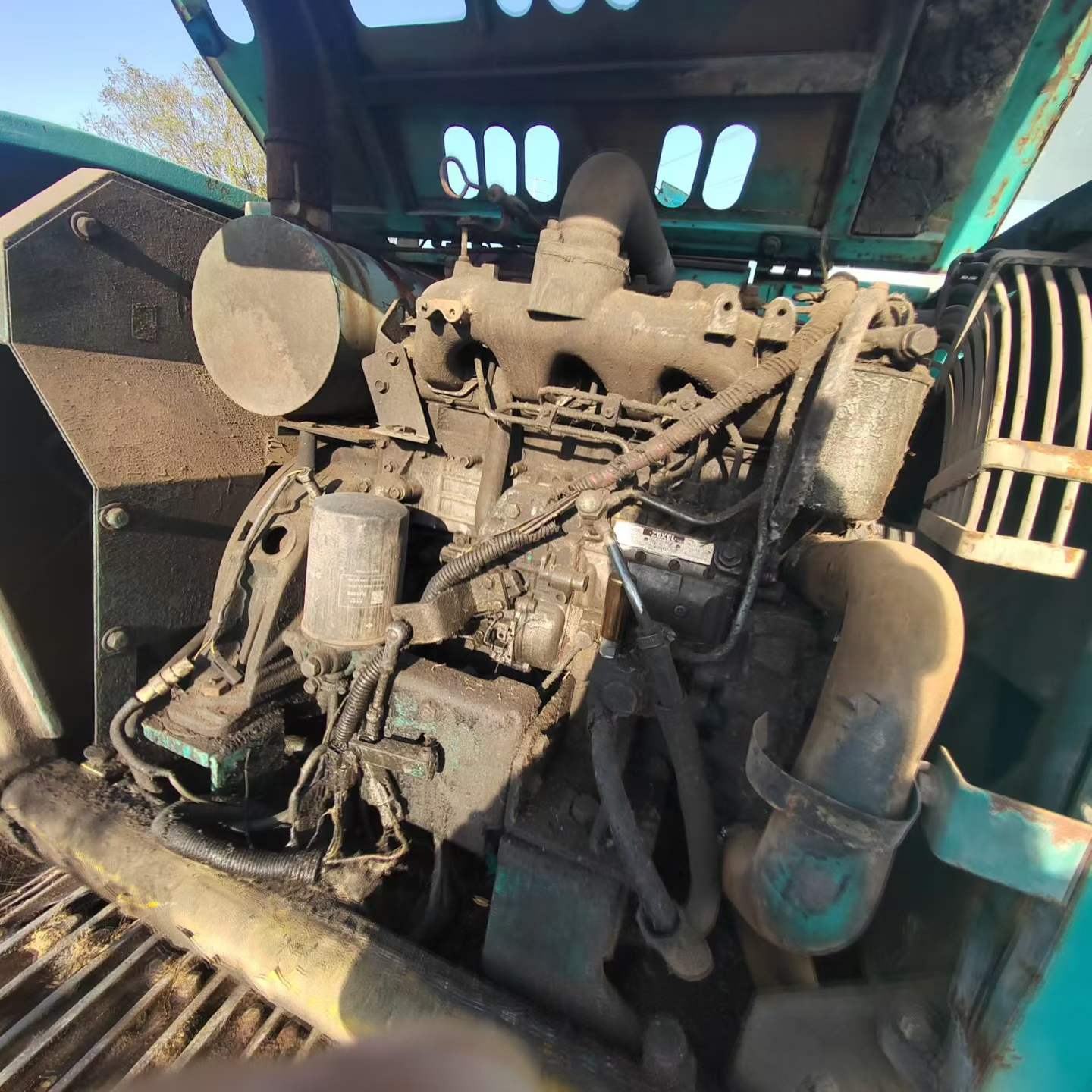 Used Kobelco SK100 Excavator 2016 Model / 8
