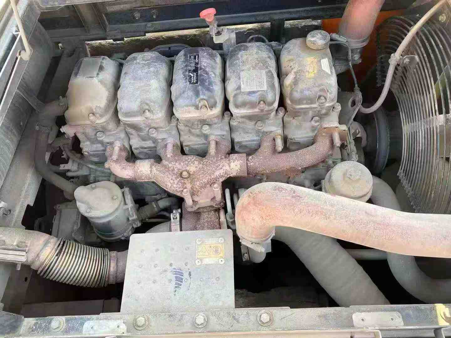 Used Doosan DX80 Excavator 2018 Model / 2