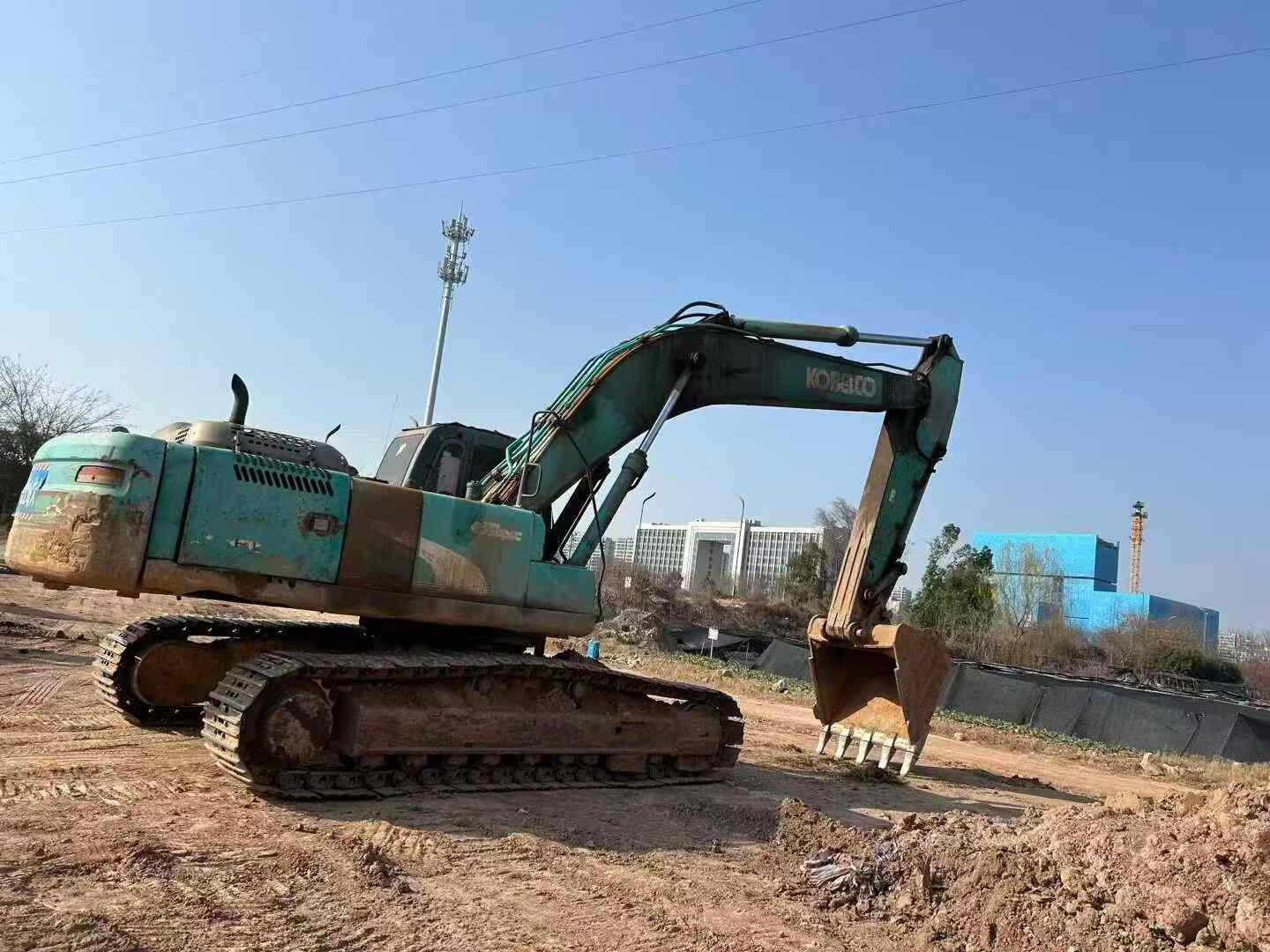 Used Kobelco SK350LC-8 Excavator 2016 Model / 7