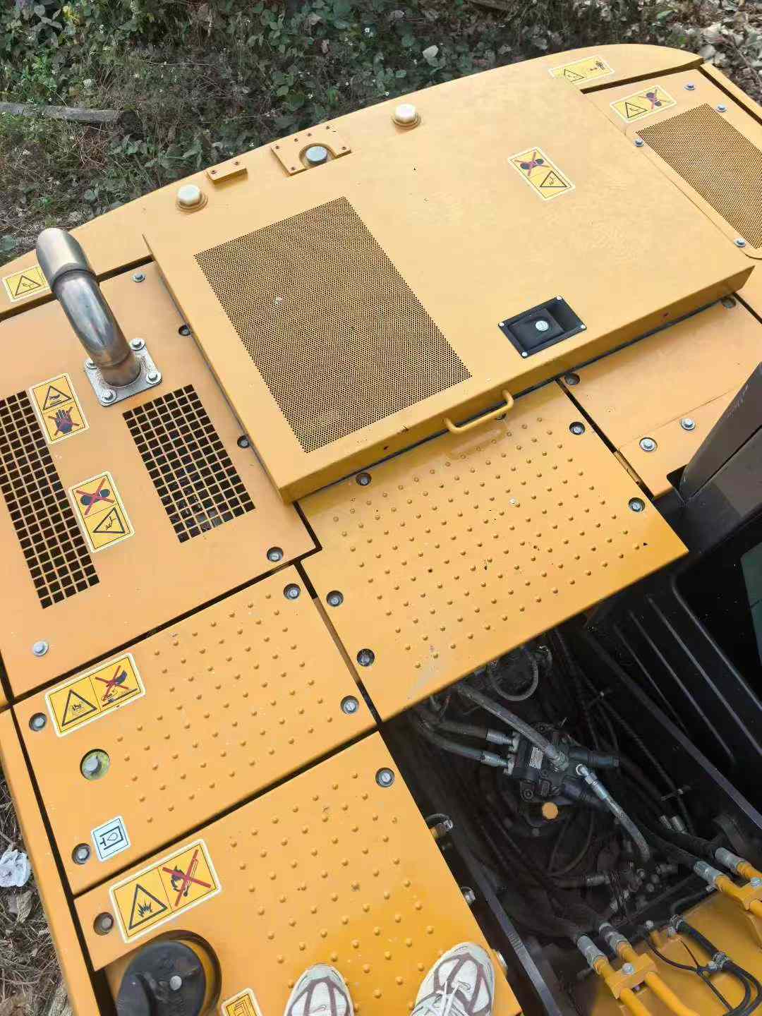 Used Sany SY135 Excavator 2025 Model / 9