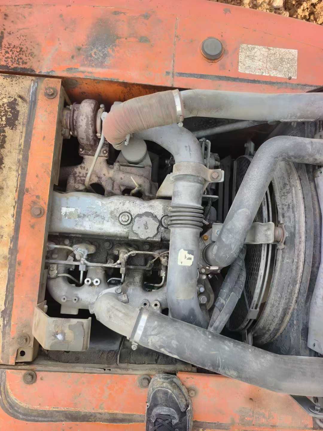 Used Hitachi ZX120 Excavator 2016 Model / 7